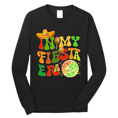 Retro Cinco De Mayo In My Fiesta Era Long Sleeve Shirt