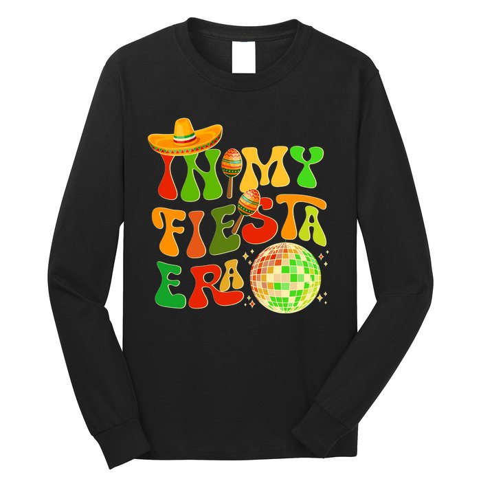 Retro Cinco De Mayo In My Fiesta Era Long Sleeve Shirt