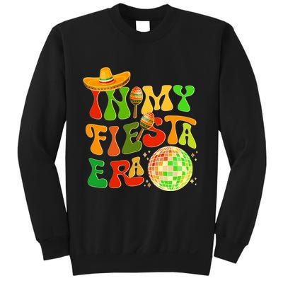 Retro Cinco De Mayo In My Fiesta Era Sweatshirt