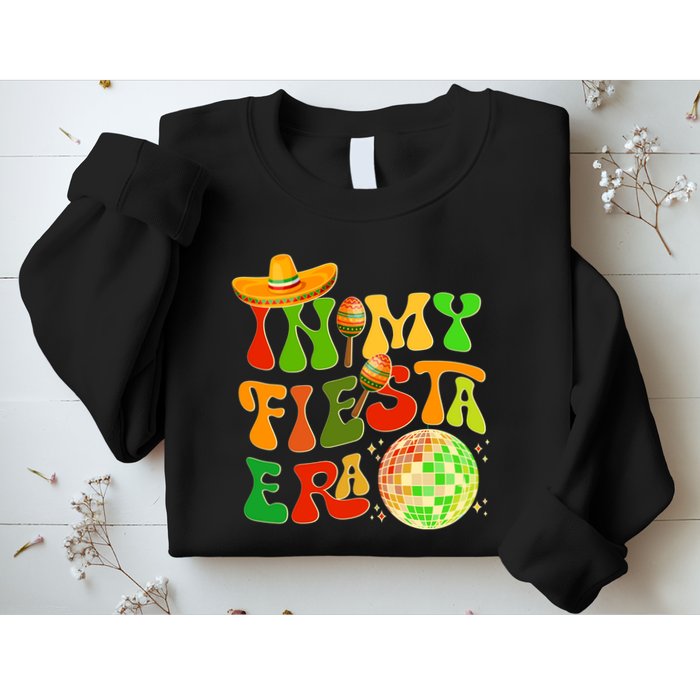 Retro Cinco De Mayo In My Fiesta Era Sweatshirt