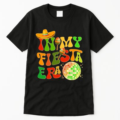 Retro Cinco De Mayo In My Fiesta Era Tall T-Shirt