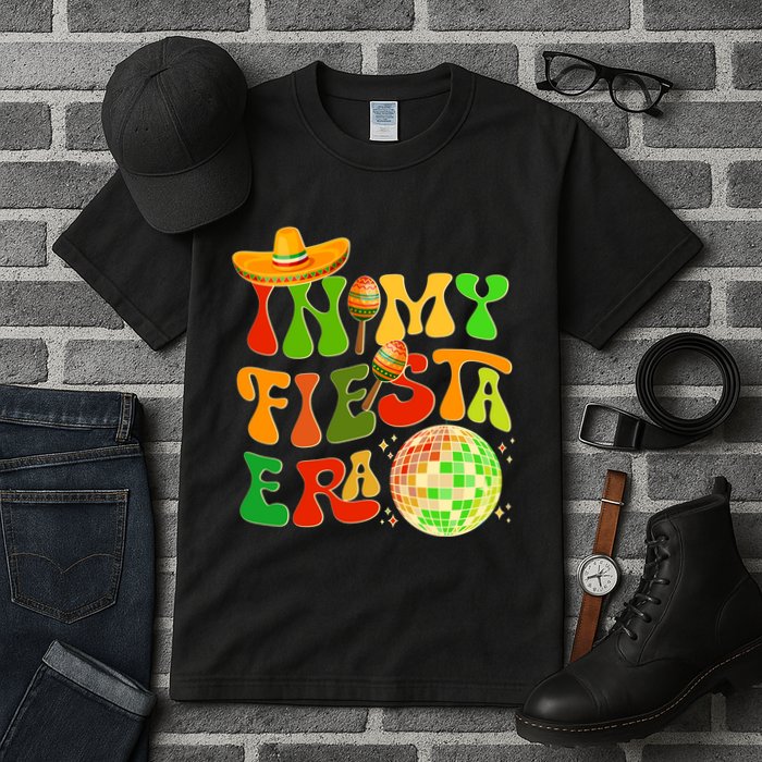 Retro Cinco De Mayo In My Fiesta Era Tall T-Shirt