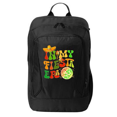 Retro Cinco De Mayo In My Fiesta Era City Backpack