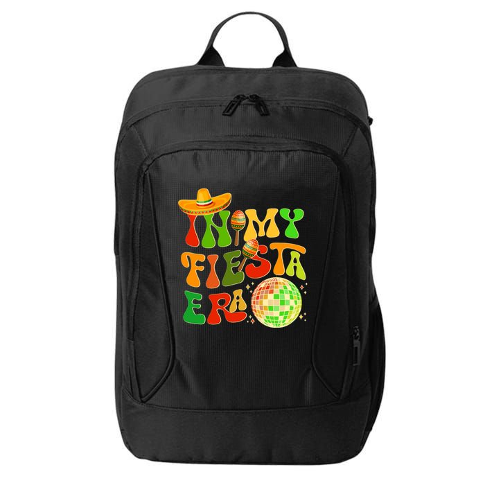 Retro Cinco De Mayo In My Fiesta Era City Backpack