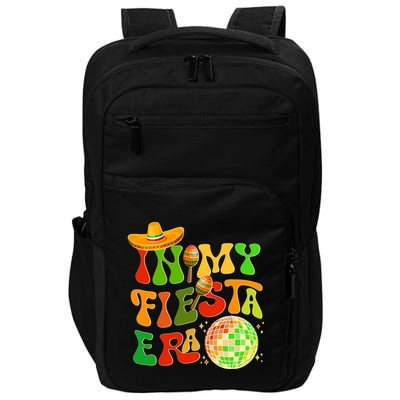 Retro Cinco De Mayo In My Fiesta Era Impact Tech Backpack