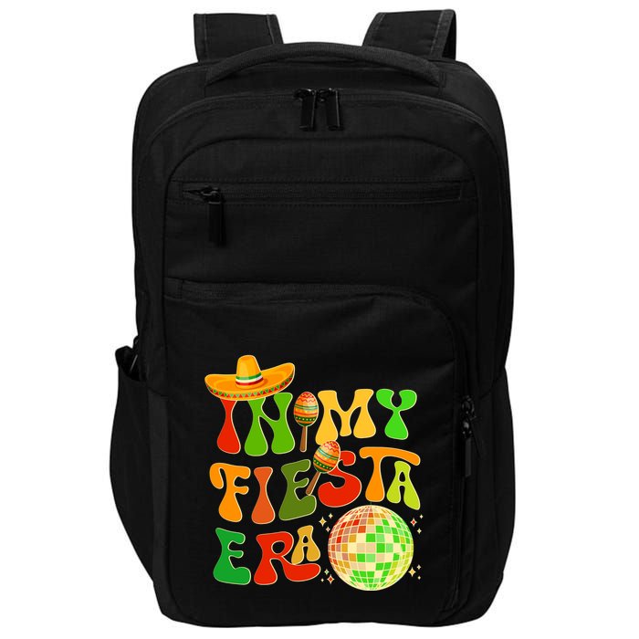 Retro Cinco De Mayo In My Fiesta Era Impact Tech Backpack