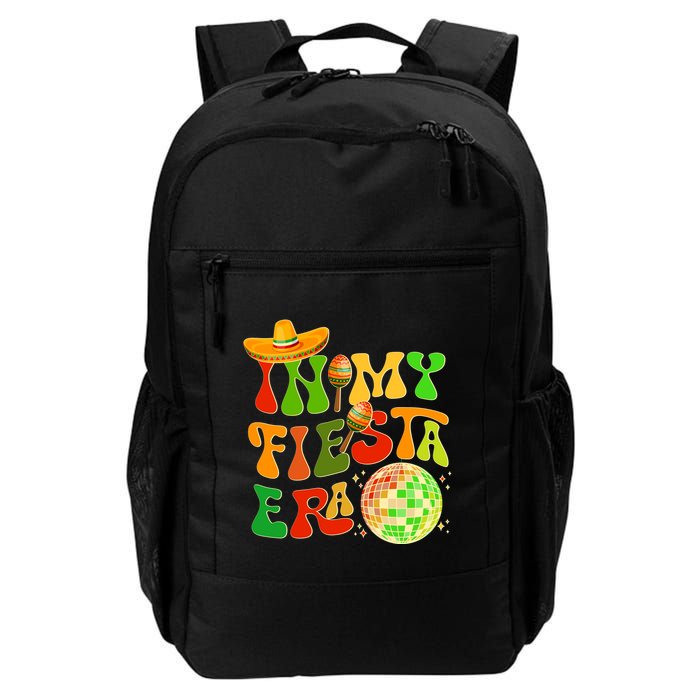 Retro Cinco De Mayo In My Fiesta Era Backpack