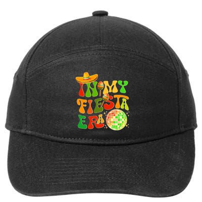 Retro Cinco De Mayo In My Fiesta Era 7-Panel Snapback Hat