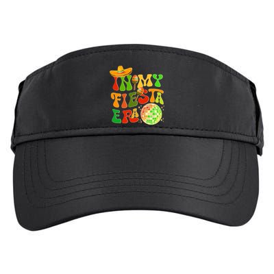 Retro Cinco De Mayo In My Fiesta Era Adult Drive Performance Visor