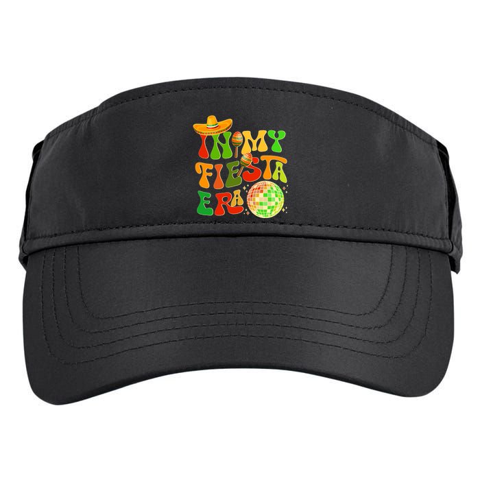 Retro Cinco De Mayo In My Fiesta Era Adult Drive Performance Visor