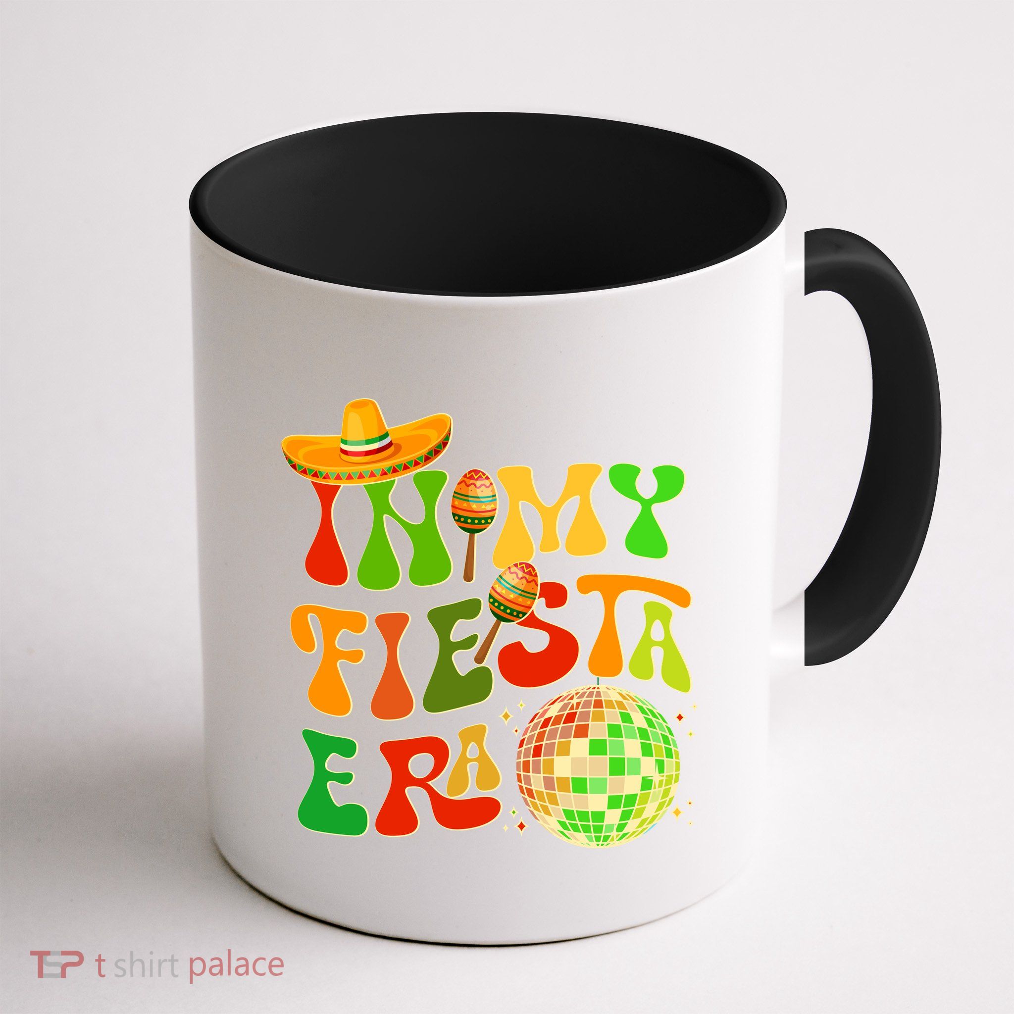 Retro Cinco De Mayo In My Fiesta Era Mug