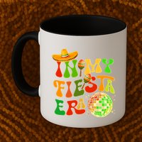 Retro Cinco De Mayo In My Fiesta Era Mug
