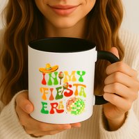 Retro Cinco De Mayo In My Fiesta Era Mug