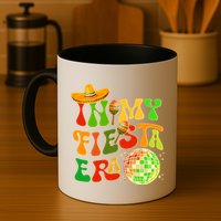 Retro Cinco De Mayo In My Fiesta Era Mug