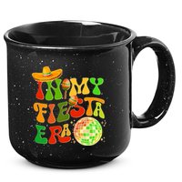 Retro Cinco De Mayo In My Fiesta Era 15oz Campfire Ceramic Mug