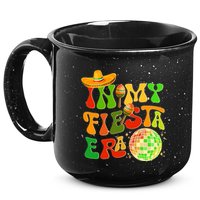 Retro Cinco De Mayo In My Fiesta Era 15oz Campfire Ceramic Mug
