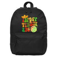 Retro Cinco De Mayo In My Fiesta Era 16 in Basic Backpack