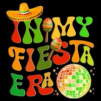 Retro Cinco De Mayo In My Fiesta Era Premium T-Shirt