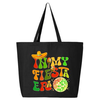 Retro Cinco De Mayo In My Fiesta Era 25L Jumbo Tote