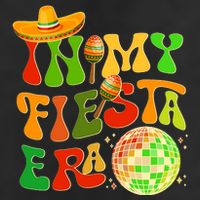 Retro Cinco De Mayo In My Fiesta Era 25L Jumbo Tote