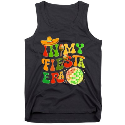 Retro Cinco De Mayo In My Fiesta Era Tank Top