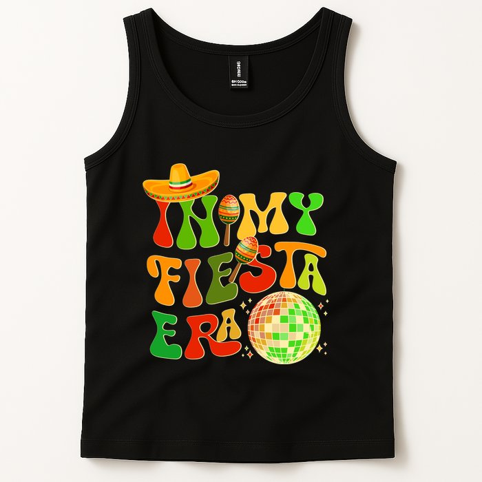 Retro Cinco De Mayo In My Fiesta Era Tank Top