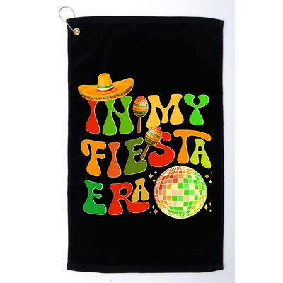 Retro Cinco De Mayo In My Fiesta Era Golf Towel