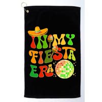 Retro Cinco De Mayo In My Fiesta Era Golf Towel