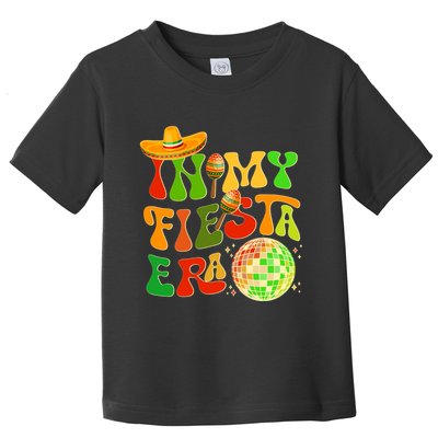 Retro Cinco De Mayo In My Fiesta Era Toddler T-Shirt