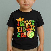 Retro Cinco De Mayo In My Fiesta Era Toddler T-Shirt