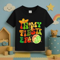 Retro Cinco De Mayo In My Fiesta Era Toddler T-Shirt