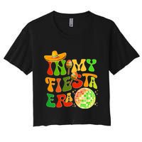 Retro Cinco De Mayo In My Fiesta Era Crop Top
