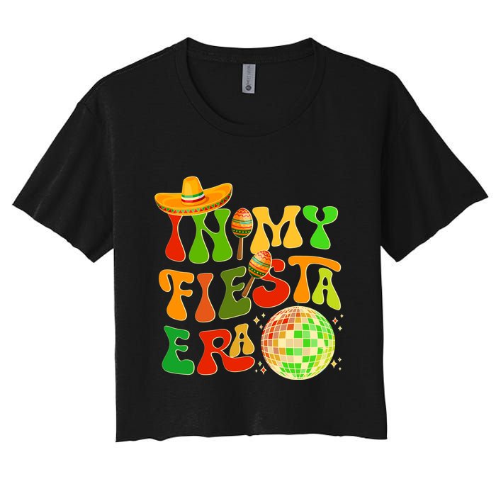 Retro Cinco De Mayo In My Fiesta Era Crop Top