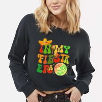 Retro Cinco De Mayo In My Fiesta Era Cropped Pullover Crew