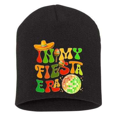 Retro Cinco De Mayo In My Fiesta Era Short Acrylic Beanie