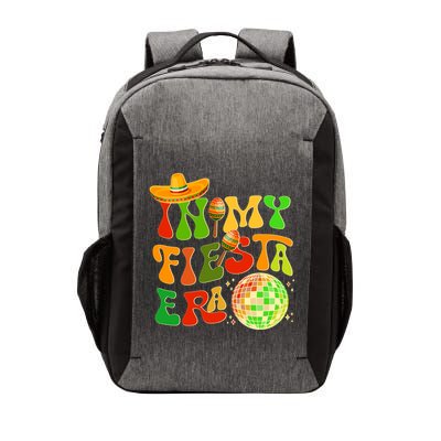 Retro Cinco De Mayo In My Fiesta Era Vector Backpack