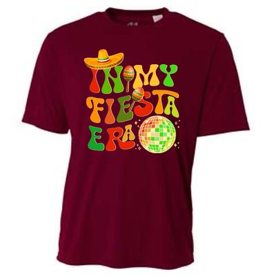 Retro Cinco De Mayo In My Fiesta Era Cooling Performance Crew T-Shirt