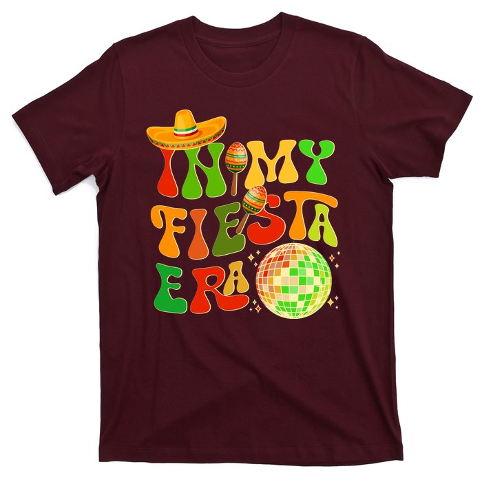 Retro Cinco De Mayo In My Fiesta Era T-Shirt