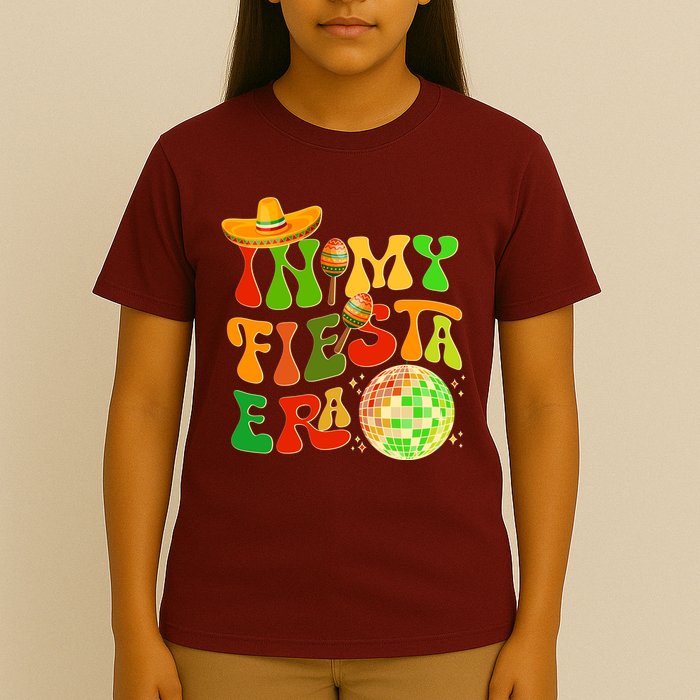 Retro Cinco De Mayo In My Fiesta Era T-Shirt