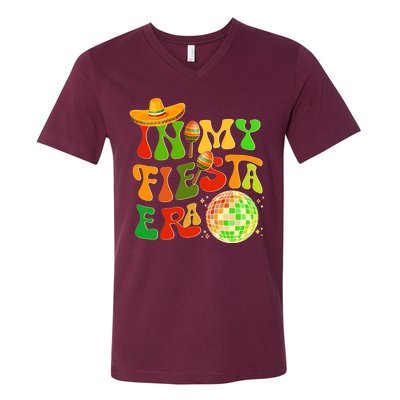 Retro Cinco De Mayo In My Fiesta Era V-Neck T-Shirt