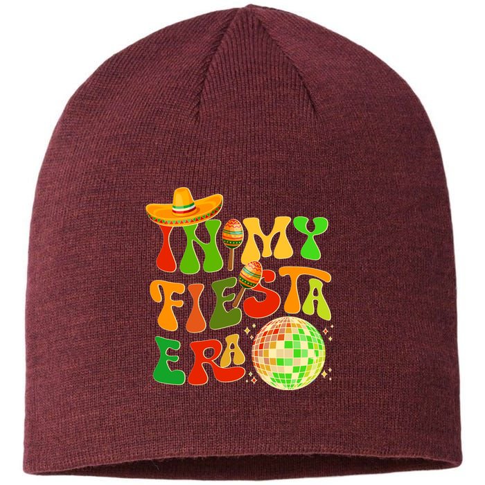 Retro Cinco De Mayo In My Fiesta Era Sustainable Beanie