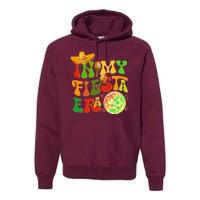 Retro Cinco De Mayo In My Fiesta Era Premium Hoodie