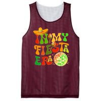 Retro Cinco De Mayo In My Fiesta Era Mesh Reversible Basketball Jersey Tank