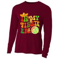 Retro Cinco De Mayo In My Fiesta Era Cooling Performance Long Sleeve Crew