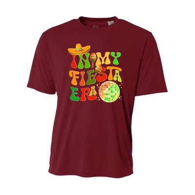 Retro Cinco De Mayo In My Fiesta Era Youth Performance Sprint T-Shirt