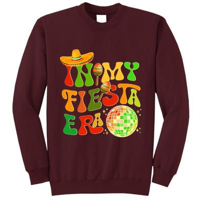 Retro Cinco De Mayo In My Fiesta Era Tall Sweatshirt