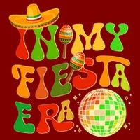 Retro Cinco De Mayo In My Fiesta Era Trucker Hat