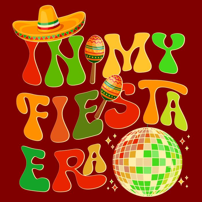 Retro Cinco De Mayo In My Fiesta Era Trucker Hat