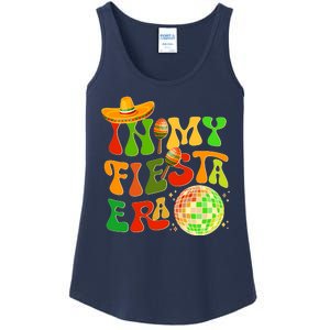 Retro Cinco De Mayo In My Fiesta Era Ladies Essential Tank