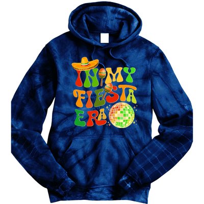 Retro Cinco De Mayo In My Fiesta Era Tie Dye Hoodie